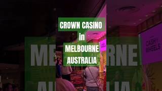 CROWN CASINO in MELBOURNE AUSTRALIA #travel #family #food #entertainment #fyp