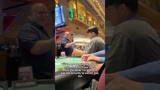 CASINOS ARE COWARDS: ADVANTAGE PLAYER SPOTTED. Orleans Las Vegas Nevada