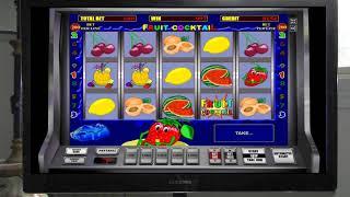 Эдик обокрал казино Вулкан мазафака! Жирная игра в слот Fruit coctail