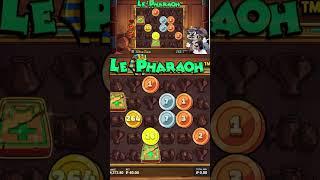 ВКУСНЫЙ ЗАНОС LE PHARAON 600x x #upx #апикс #up #upxcash #slot #casino #games #gaming #win