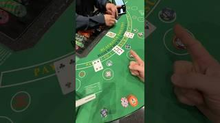 Getting ROWDY with 3 Hands at Blackjack #casino #blackjack #gambling