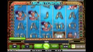 "Подводный" игровой автомат Subtopia от казино Вулкан