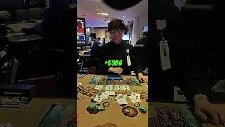 Getting BACKED OFF from Blackjack Counting Cards #blackjack #casino