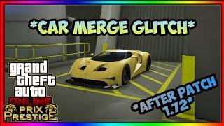 *INSANE WORKING* *SOLO* GTA 5 CAR MERGE GLITCH GET F1/BENNY'S WHEELS MERGE GLITCH AFTER PATCH 1.72