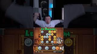 Кондрат словил МАКСВИН в Le Pharaoh #slot #phonk #casino