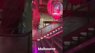 Melbourne  Casino Christmas  decorations at crown…