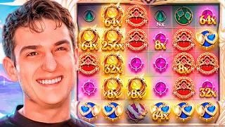 НЕОЖИДАННЫЙ ЗАНОС В RAINBOW PRINCESS / УДАЧНЫЙ БОНУС БАЙ ЭВЕЛОН В КАЗИНО