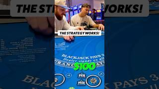 This Blackjack Strategy WORKS! 
