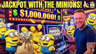 LIVE Slots, Minions Assemble! JACKPOTS Today!