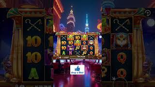 ОГО! СУПЕР БОНУС ОТ CLEOCATRA — ЗАНОСИТ ПО-ПОЛНОЙ! #SLOT #CASINO #SHORTS