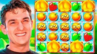 ПОЙМАЛИ ЗАНОС В ФРУТ ПАТИ / ЭВЕЛОН ИГРАЕТ В КАЗИНО