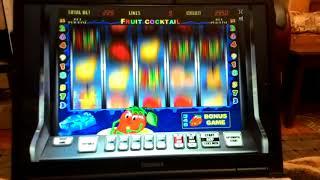 Шальная игра в лучший игровой автомат Fruit cocktail. Онлайн казино вулкан играть бесплатно.