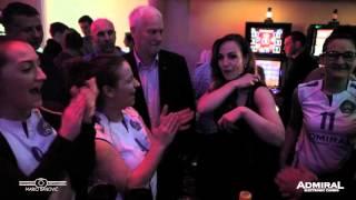 Admiral Electronic Casino Tuzla Centar - After party sa Jelenom Tomasevic