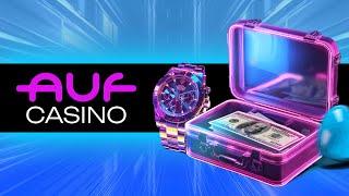 Казино AUF, обзор сайта, отзывы игроков, форум казино