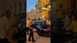 Casino Monte-Carlo in Monaco. Beauty and fashion.