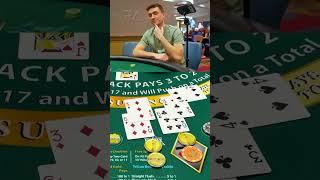 I bet the MAX on Freebet Blackjack 