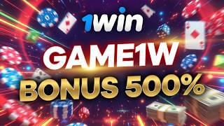 1ВИН КАЗИНО: Удвой свой выигрыш с промокодом GAME1W!