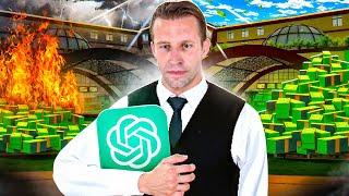 ДАЮ СТОЛЬКО ЧАЙ, СКОЛЬКО СКАЖЕТ ЧАТ GPT! БУДНИ В КАЗИНО БЛЕК РАША BLACK RUSSIA