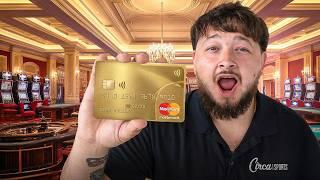 We Maxed Out Our Credit Cards To Gamble At The Casino!