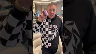 $10,000 Celebration Hand #baccarat #casino #gambling