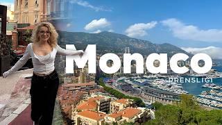 Dünyanın En Zengin Ülkesinde 1 Gün Geçirdim | Monaco Gezi Rehberi I#yüzdeyüz