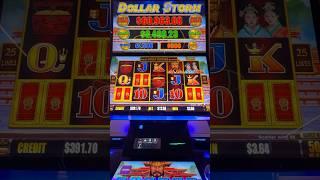 15 FREE spins on Dollar Storm. This has potential! #slots #casino #fypシ