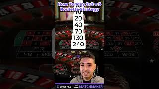 2 + 2 = 5 Roulette Strategy