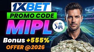 1xBet Promo Code 2026 
