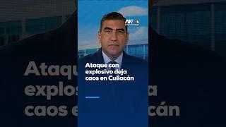 Atentado en Culiacán. El casino fue incendiado, dejando una persona sin vida