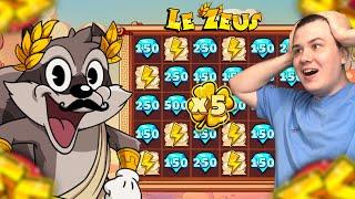 ⚡️LE ZEUS — ПРОВЕРКА КАЗИНО ИГРЫ СО 100 РУБЛЕЙ. НОВЫЙ ЛЕ ЗЕВС СЛОТ 2025. ЗАНОСЫ НЕДЕЛИ МАКСВИН