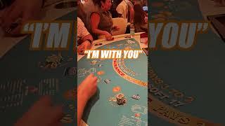 2 BLACKJACKS! Counting Cards in Las Vegas #blackjack #vegas