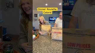 Dinner Roulette: Colors! @Ridge-Riders @missbrooky3162 #dinner #roulette #dinnerideas