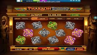 DoubleU Casino - PHARAON RISING [MAJOR JACKPOT]