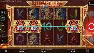 Reliquary Of Ra Mega machine a sous casino 1xbet  win ✔️