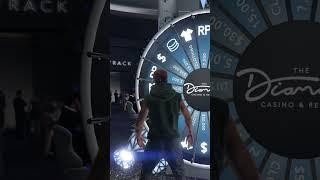 Крутим колесо удачи в казино Даймонд в ГТА 5 Онлайн #14! Колесо фортуны в GTA V Online! #SHORTS