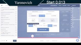 Yaronovich STREAM Best casino on BITCOIN