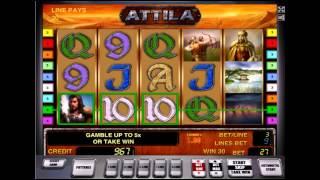 Как играть в игровой автомат Atilla бесплатно - советы от 777igrovye-avtomaty.com