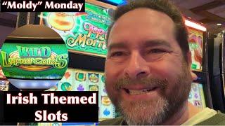 A Very Irish Moldy Monday - Slot Play on Top O’ The Mornin’ and Wild Lepre’Coins
