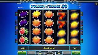 Игровой автомат PLENTY OF FRUIT 40 играть бесплатно и без регистрации онлайн