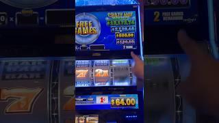 Crazy Hot Jackpots Bonus Prize Selection Free Games! # #slot #lasvegas #casino