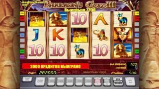 476400р за 15 фриспинов на слоте Pharaon's Gold 3, казино Вулкан