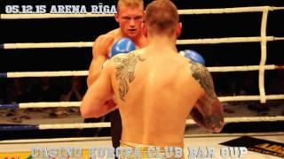 Richards Bolotniks.Fight Arena piedāvā Casino Europa Club Bar Cup cīņu šovs 5 decembrī Arena Rīga