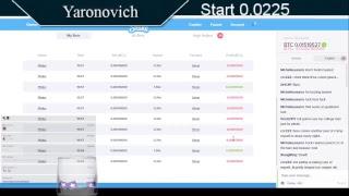 Yaronovich STREAM Best casino on BITCOIN https://www.twitch.tv/yaronovich    ------ТВИЧЬ КАНАЛ