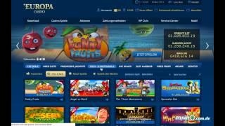 Tolle Aktionen für treue Spieler – das Europa Casino
