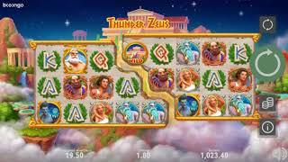 Игровой автомат THUNDER ZEUS играть бесплатно и без регистрации онлайн