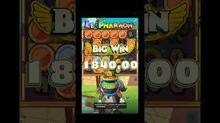 ПОЙМАЛ HOT MOD 5 СКАТТЕРОВ В НОВОМ LE PHARAON! #казино #занос #заносынедели #заносы