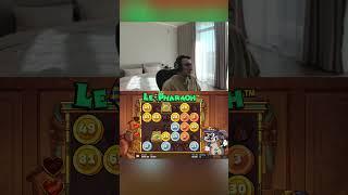 Заносы недели в Le Pharaoh игрок Нави словил много клеверов #казино #занос #слоты #shorts #melstroy