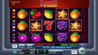 Sevens on Fire – платформа Чемпион казино  /  chcgreen
