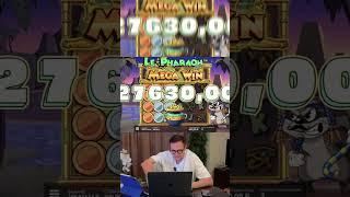 Патроны в Le Pharaon #bigwin #казиноонлайн #jackpot #slotmachine
