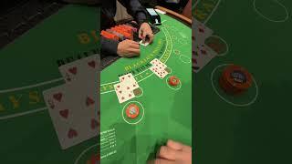 OMG $12k on the table #casino #gambling #blackjack